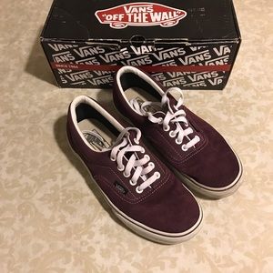 Vans sneakers Burgundy Size 9